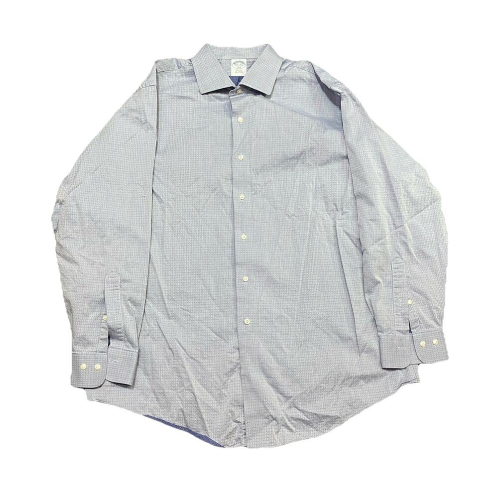 Brooks Brothers | Men’s Regent 17.5- 4/5 Button-Down Shirt
